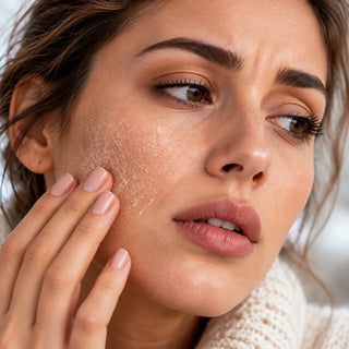 Cold-Weather Makeup Mistakes That Make Dry Skin Look Worse