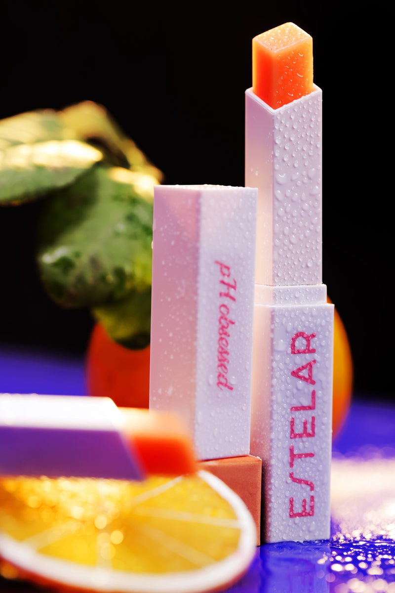 Estelar pH Tint Lip Balm Orange Zing - lifestyle shot 3