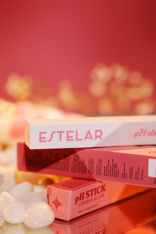 Estelar pH Tint Lip Balm Cherry Glow - lifestyle shot 3