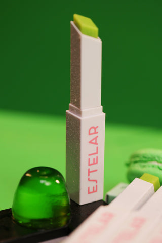 Estelar pH Tint Lip Balm Mint Shift - lifestyle shot 3