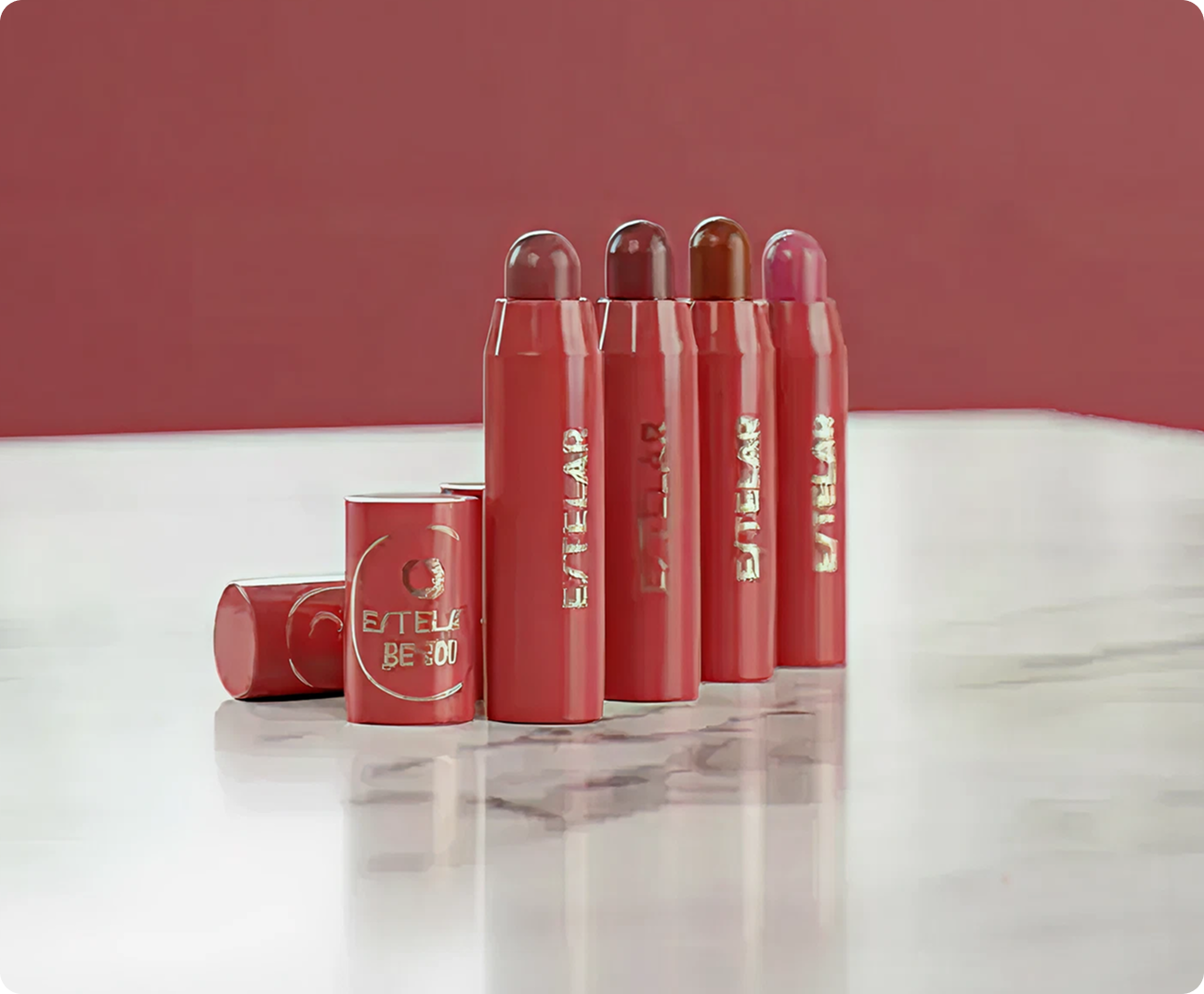 Blush Stick for Cheeks & Lips custom image