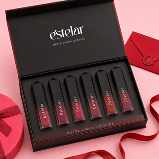 Estelar Matte Attack Lipsticks (Pack of 6)