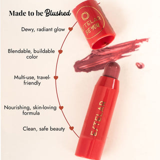 Blush Stick for Cheeks & Lips
