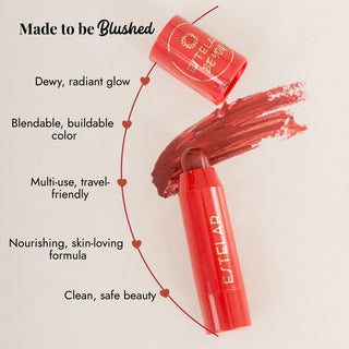 Blush Stick for Cheeks & Lips