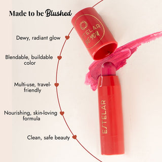 Blush Stick for Cheeks & Lips