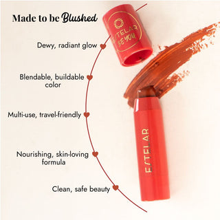Blush Stick for Cheeks & Lips