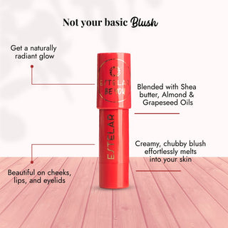 Blush Stick for Cheeks & Lips
