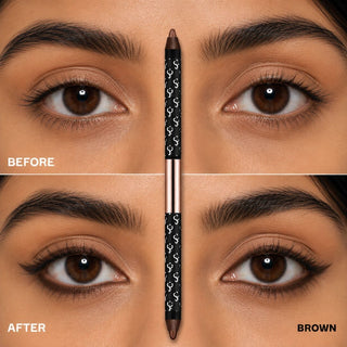 Estelar's Deep Duo Kohl (Black & Brown)