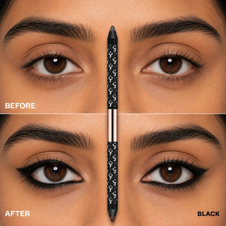 Estelar's Deep Duo Kohl (Black & Brown)