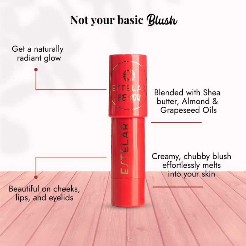 Estelar Happy Flush Blushes (Pack of 4)