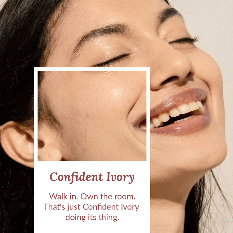 Confident Ivory