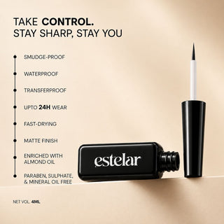 Sharp Noir Eyeliner