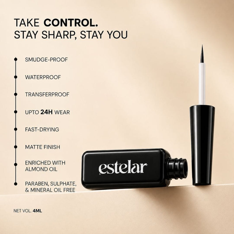 Sharp Noir Eyeliner