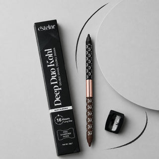 Estelar's Deep Duo Kohl (Black & Brown)