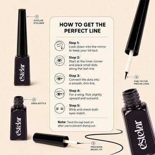 Sharp Noir Eyeliner