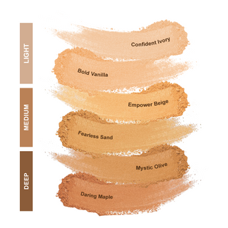 Empower Beige Matte Compact Powder