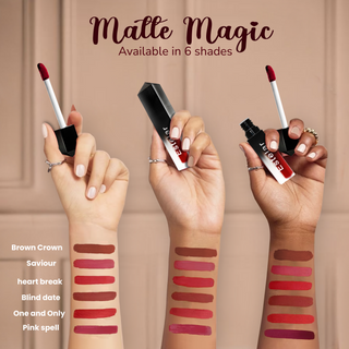 One&Only Liquid Matte Lipstick