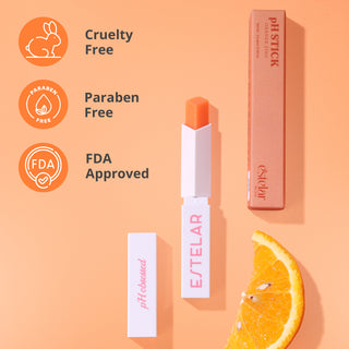 Orange Zing pH Stick