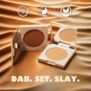 Empower Beige Matte Compact Powder