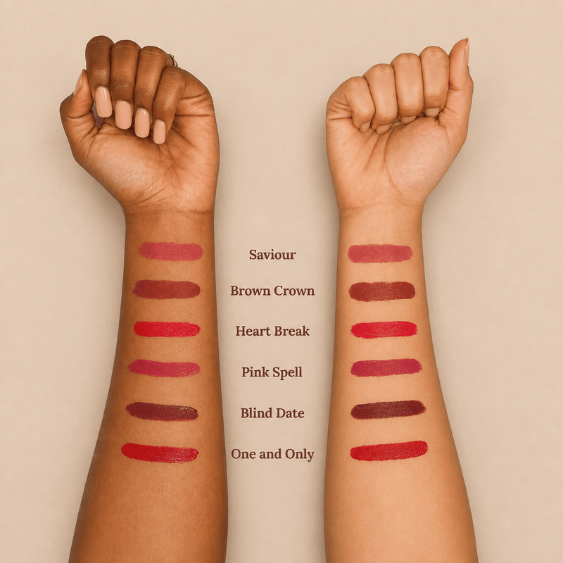 Estelar Matte Attack Lipsticks (Pack of 6)