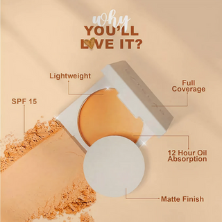 Matte Compact Powder