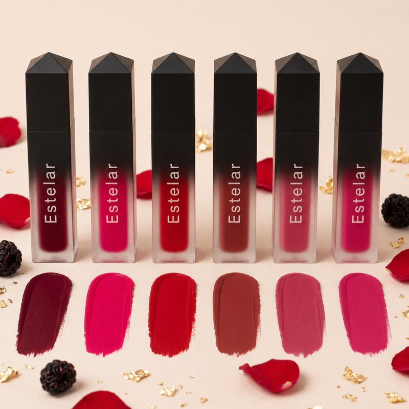 Estelar Matte Attack Lipsticks (Pack of 6)